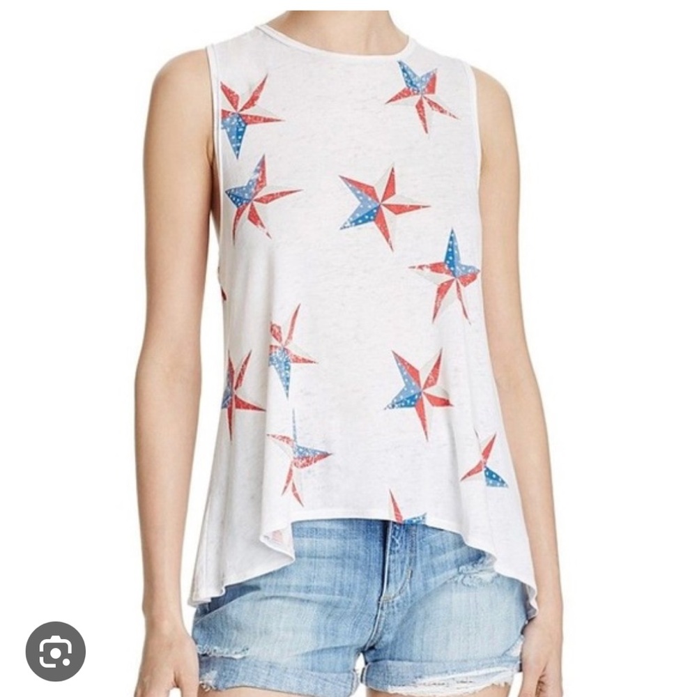 Chaser Star Tank Top